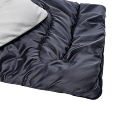 Saco de dormir para perros portátil y grueso ideal para camping 4