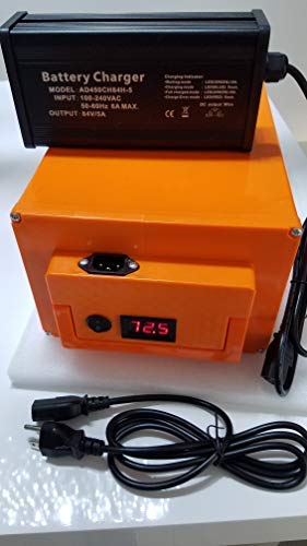72V 30Ah Lithium Ion Battery With 5A Charger For Electric Scooter #TOP29