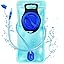 2L-Water Bladder-Blue