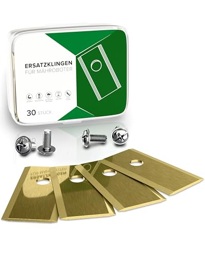 Mähroboter Messer kompatibel mit Worx, Landxcape, Einhell Rasenrobotern