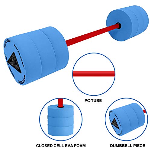 Water-Gear-Eco-Bar-Float-Water-Fitness-and-Pool-Exercise-Great-For-Upper-Body-and-Minimum-Stress-Training-Non-Padded