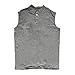 Men's Tank Tops Casual Workout Sleeveless T-Shirts for Daily Relaxed Style Gym Summer Fashionable Fit (Grey, L)