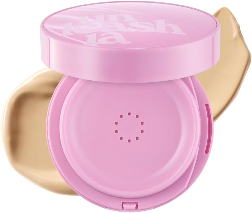 [Unleashia] Don't Touch Glass Pink Cushion (23W With Care)