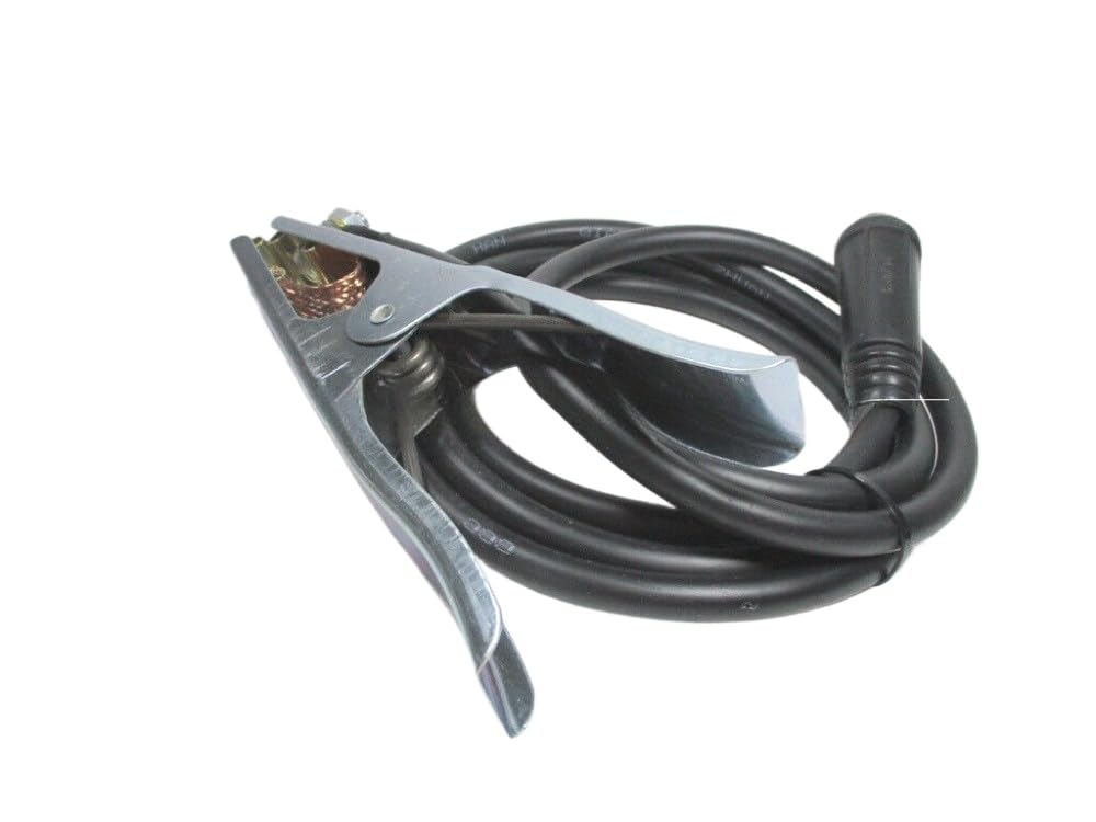 1pc new 300A Electrode Holder Stick Welders/Ground Clamp Set Welding Rod Stinger (6 meters 10 squares)