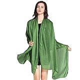UK_Stone Strandtuch / Strandtuch, Sarong, Pareo, 13 Farben Gr. onesize, grün