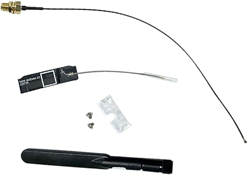 GinTai Cable de antena WiFi para portátil SA30M36130 00XJ094 para Lenovo Thinkcentre M710Q M720Q M710S M910Q M920Q M920X M910SM910TM630E M625Q