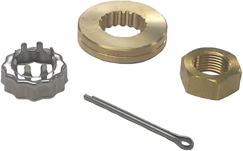 Sierra International, 18-3733, Kit Tuerca Prop, blanco