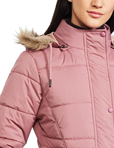 Image of Qube By Fort Collins Women's Nylon & Net Nylon Standard Length Jacket