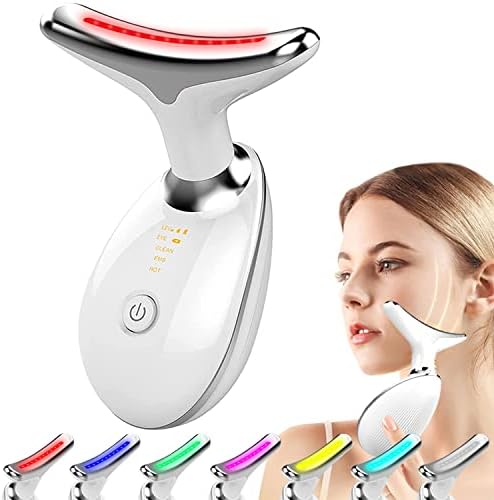 Based Face Beauty Device, Multifunctional Facial Massager, 7 Colo...
