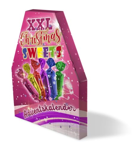 XXL Christmas Sweets Adventskalender 2025 | Gefüllt mit 48 leckeren...