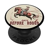 Days before Rodeo
