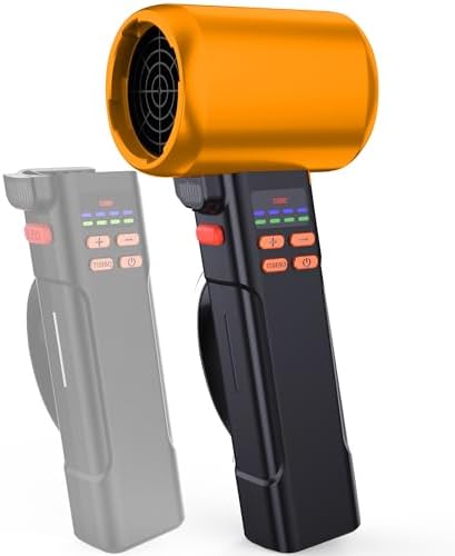 730PRO Car Dryer Air Blower Cordless | Detachable Battery, Max 7....