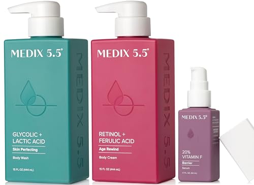 MEDIX Anti Aging Skin Care 3PC Set | Retinol Body