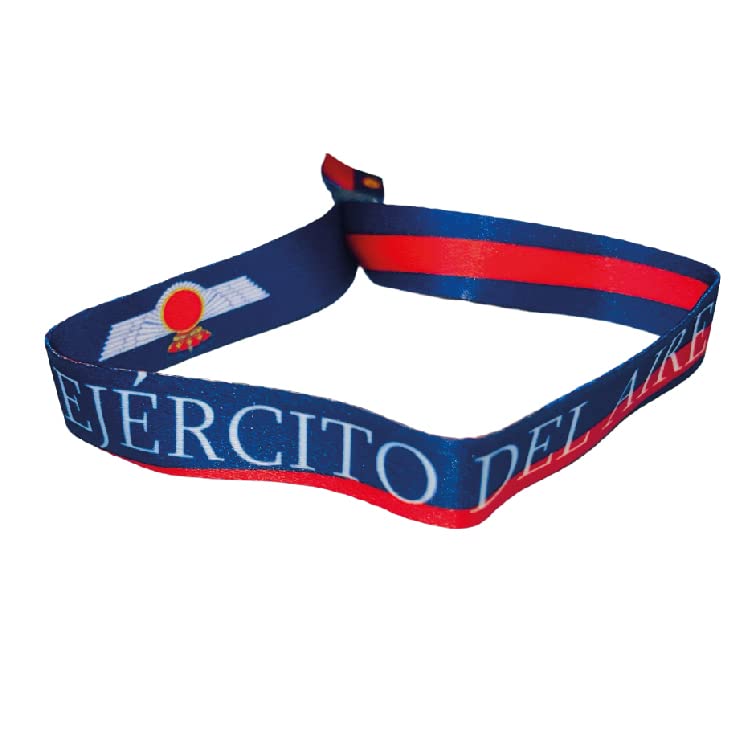 Pulsera Bandera De Ejercito Del Aire - España - P1311