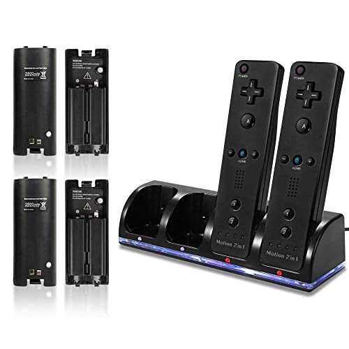 Find The Best Wii Controller Charging Station Reviews & Comparison