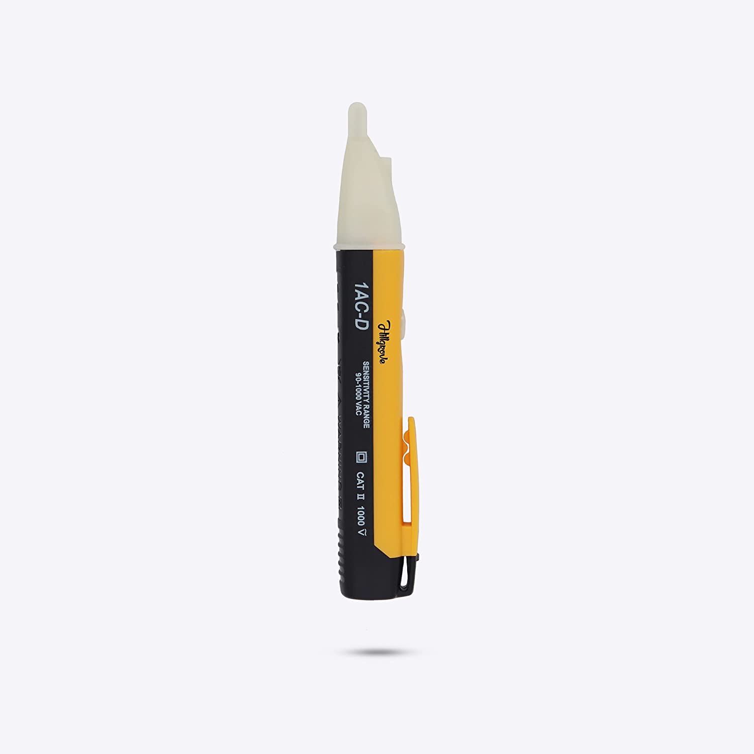 Hillgrove High Non Contact Voltage Tester Pen with Flashlight & Sound Analog Voltage Tester, Battery Powered (B08PSM52KW) Amazon Price History, Amazon Price Tracker