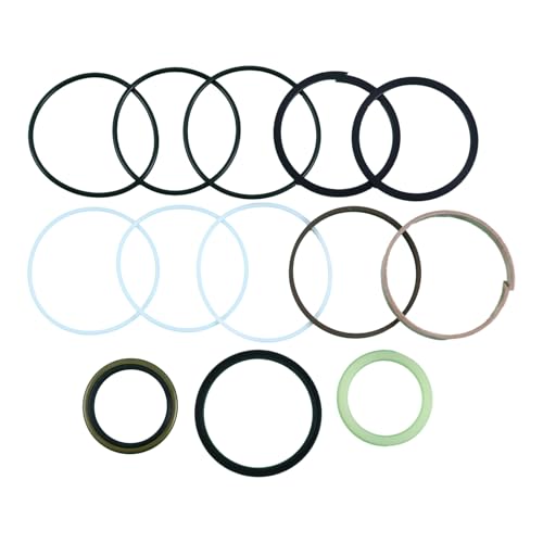 Image of HOLDWELL Boom Cylinder Seal Kit 707-98-24330 7079824330 compatible with Komatsu Excavator PC35MR-2 PC35MR-3 PC30MR-2 PC30MR-3