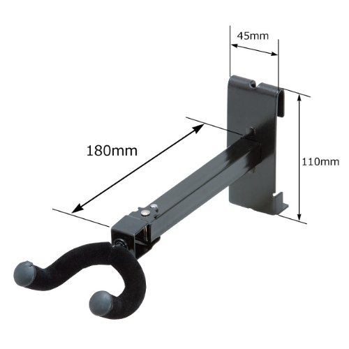 KC GH-L Guitar Hanger Net Hook Type Long