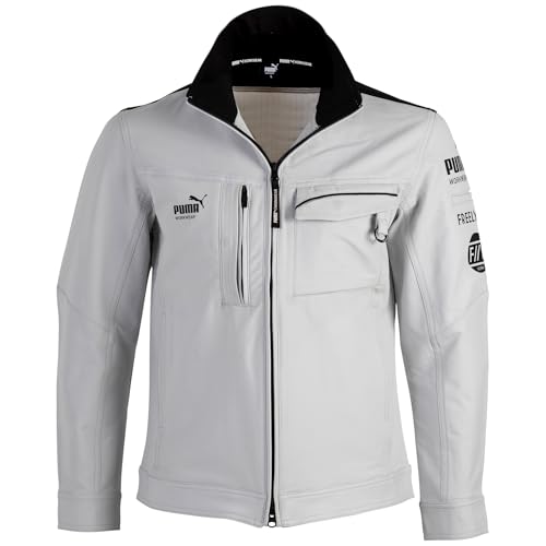 [�����샆�j�t�H�[��] PUMA WORKWER F//H ���[�N�W���P�b�g �q���~�R���{ �v�[�}���[�N�E�F�A ��ƒ� �W���P�b�g �H�~ ��� <040-PW-3041G>(SL-�V���o�[ L)