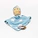 Doudou Waldorf Art - Bleu clair - Pour enfants - Jouet en tissu - Lutin - Enfant - Village - Doudou - Poupée - Lutin après baleine