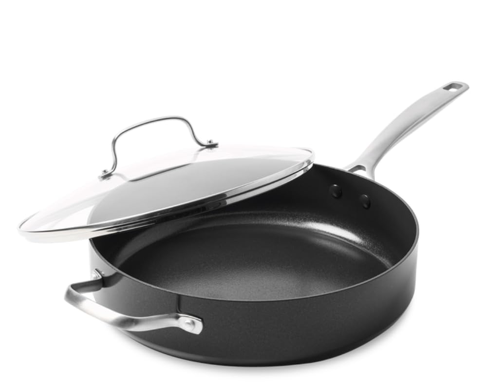 GreenPan Copenhagen, sauteuse antiadhésive 28 cm, induction, 4,3 L