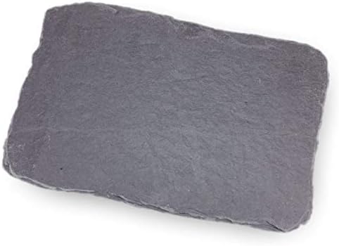 New NATURAL Flat SLATE Rock Piece AQUARIUM Fish Tank Grave REPTILE BASKING Tile