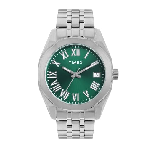 Analog Watch for Men Available in Multicolor Dial & Silver Stainless Steel Bracelet Band - Water Resistant Wrist Watches