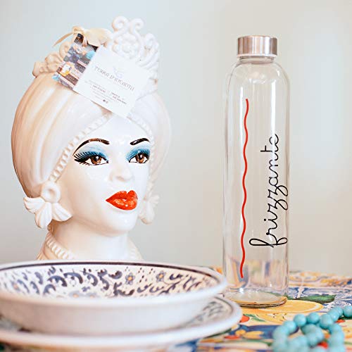 BrandPrint, Bottiglia in Vetro per Acqua Modello