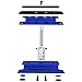 Hobbypark Aluminum Alloy RC Car Work Stand Repair Workstation 360 Degree Rotation Lift Or Lower for 1/8 1/10 1/12 Scale Cars Trucks Buggies