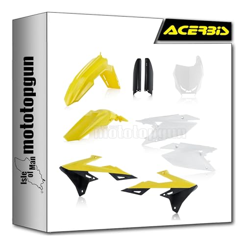 Kit plastique Acerbis 0023067.553 pour Suzuki RM-Z 250 de 2019 à 2021