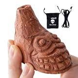 Fischietto 'Urlo - Fischietto In Ceramica Con Suono Fortissimo | Generatore di Rumore con Fischietti Urlanti - per Halloween Carnevale Aprile Feste a Tema Spettacoli e Raduni con Amici