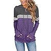 Womens Tops Ladies Tunics Casual Shirts Long Sleeve Hoodie Pullover Blouses Loose Fitting Tees Fashion Clothing Sweatshirts