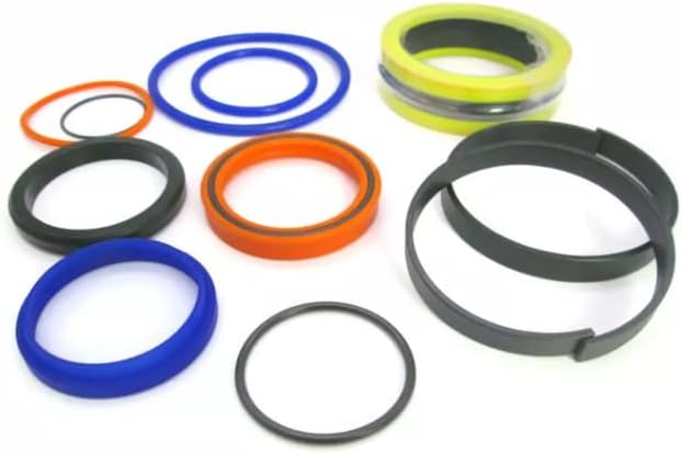 For JCB Backhoe Hydraulic Cylinder Seal Kit 60mm Rod X 100mm Cylinder (Part No. 991/00055)