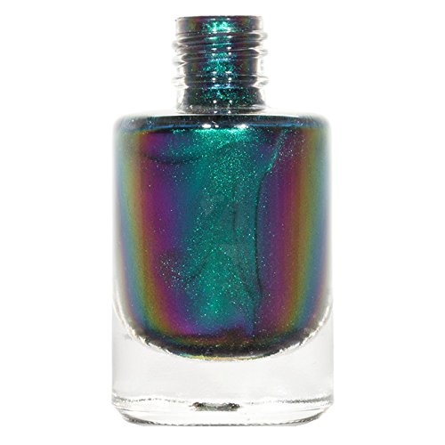 Image of ILNP Sirene - Green, Blue, Violet, Red, Gold Ultra Chrome Color Shifting Nail Polish