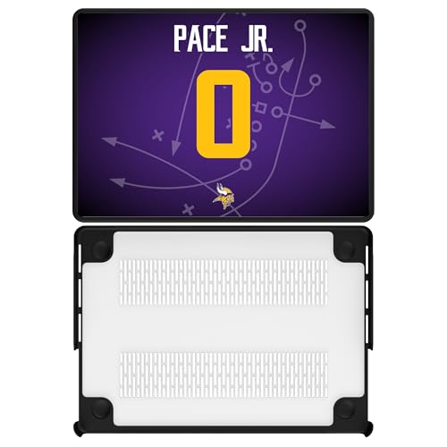 Keyscaper Ivan Pace Jr Minnesota Vikings MacBook Case