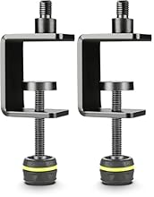 The information below applies to each unit in the pack Microphone holder for tables, desks, plates 3/8 inch thread For panel thicknesses up to 45 mm International products have separate terms, are sold from abroad and may differ from local products, ...