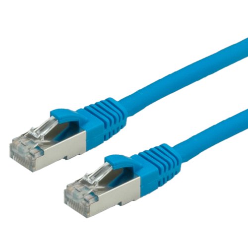 Preisvergleich Produktbild Value S / FTP-(PiMF-)Patchkabel Kat.6, LSOH, blau, 3m