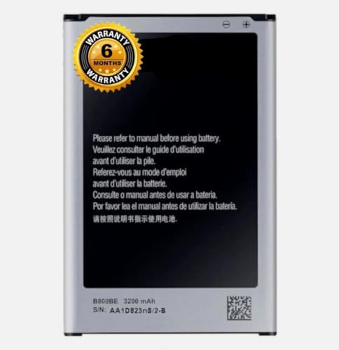 Image of Original B800BC Battery for Samsung Galaxy Note 3 (B800BC / B800BE) Battery with 6 Month Warranty* (RFG37)