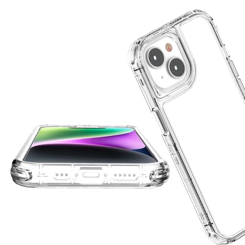 Coque transparente iPhone 14 Plus antichoc et fine - 3