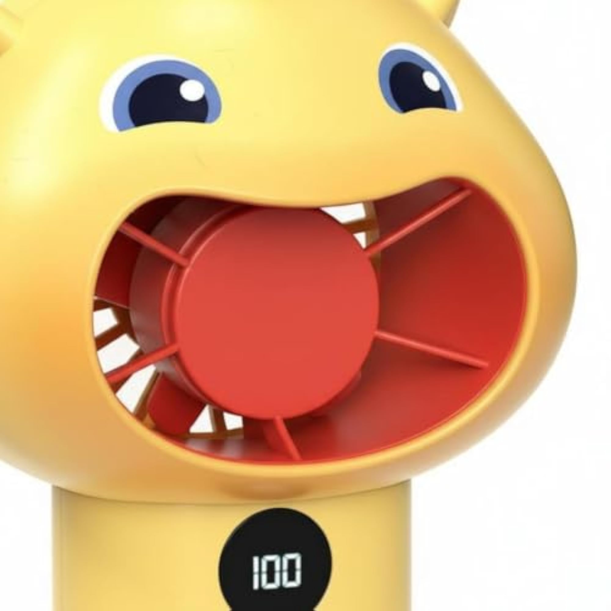 Capybara Handheld Fan, Strong Cooling Power