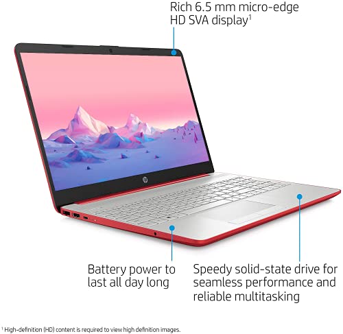 Hp 15.6” Laptop (Latest Model), Intel Pentium Quad-Core Processor, 8Gb Ram, 128Gb Ssd, Micro-Edge Display, Intel Uhd Graphics, Rj-45 Ethernet Port, Usb Type-C, Hdmi, Long Battery Life, Windows Os #TOP1