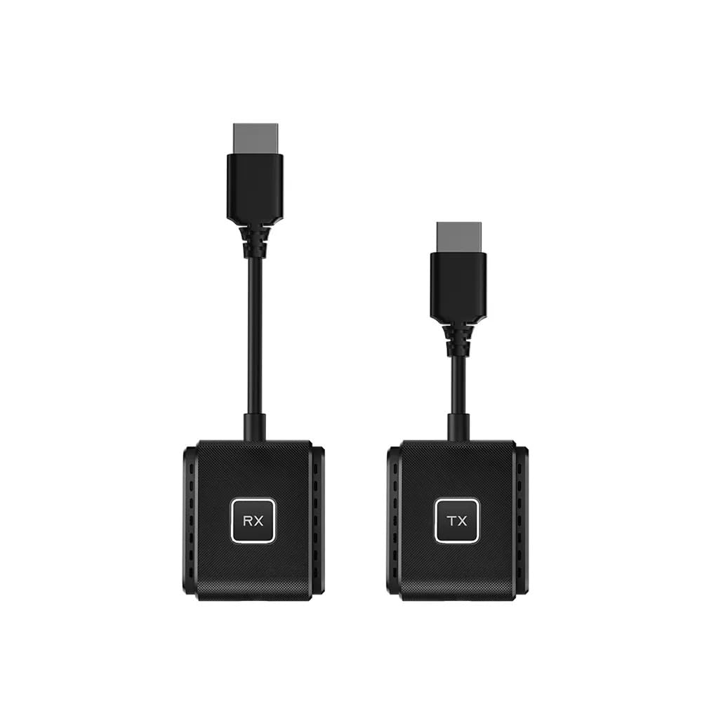 ETZIN Wireless HDMI Transmitter and Receiver 1080P,Wireless HDMI Sender 2.4G/5G 165FT Plug & Play Portable Extender for Streaming Video/Audio to HDTV/Projectors/Monitors 50M/165FT EPL-1417H-picture-9