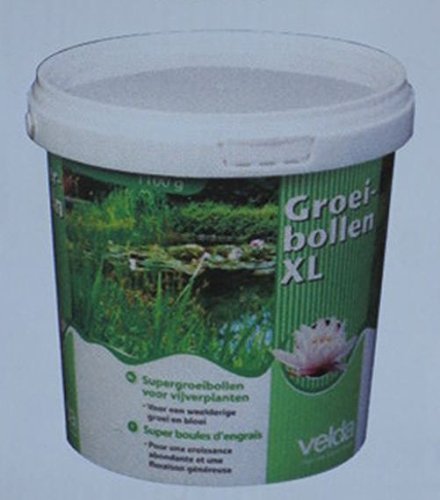 15 Superdüngekugeln für Seerosen