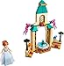 LEGO Disney Frozen 2 Anna’s Castle Courtyard Building Toy 43198 Princess Toy Set with Diamond Dress Set and Disney Frozen Mini-Doll Figure, Disney Birthday Gift Idea for Kids Boys Girls Age 5+