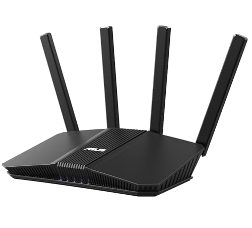 ASUS RT-BE58U - Routeur Wi-FI 7 Extensible - Double Bande, 4K-QAM, MLO, détection AI Port WAN/LAN 2.5G, Quatre Ports 1G, sécurité réseau de Niveau Commercial, contrôle Parental, réseau IoT, VPN