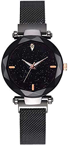 Purna Fashion Casual Analogue Black Dial Womens Stainless Steel Watch- Purna_S-99 (B084VKZRSX) Amazon Price History, Amazon Price Tracker