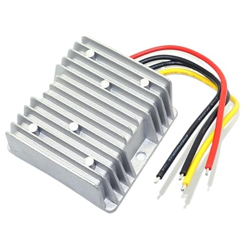 Convertisseur 12V 19V 10A étanche pour alimentation PC embarquée