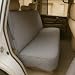 Deluxe Quilted and Padded Back Seat Bench cover - One size fits all 56"W Grey