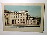  Berlin. Reichskanzlei am Wilhelmplatz. Alte Ansichtskarte / Postkarte farbig., ungel. ca 30ger Jahre. Gebäudeansicht.