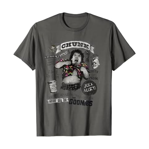 The Goonies Chunk T-Shirt Cover